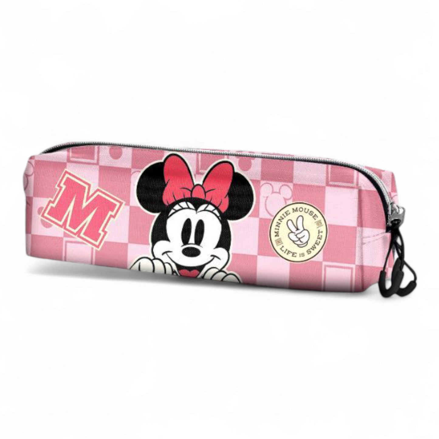 Trousse carrée - Fan 2.2 Minnie Mouse Journey - Disney - Karactermania J'M T Créa