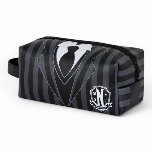 Trousse de toilette - Brick Plus - Mercredi Uniform - Wednesday - Karactermania J'M T Créa