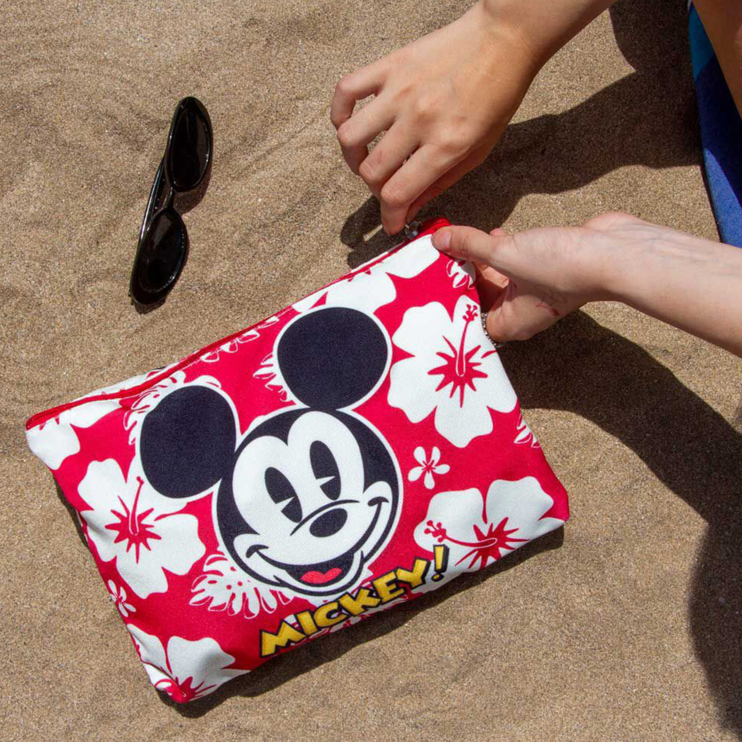 Trousse de toilette - Soleil Mickey Mouse Hawaii - Disney - Karactermania J'M T Créa