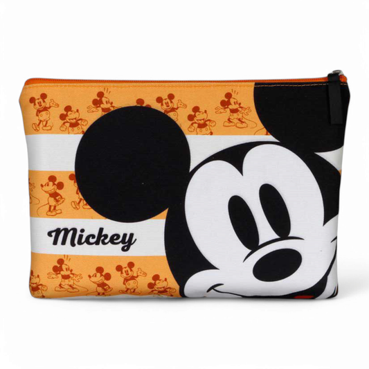Trousse de toilette - Soleil Mickey Mouse Orange - Disney - Karactermania J'M T Créa