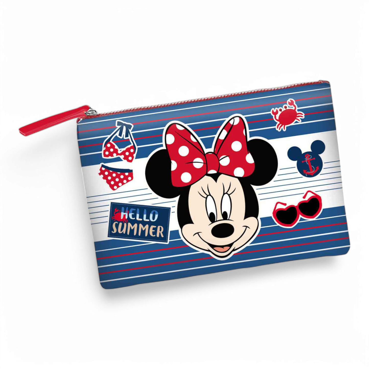 Trousse de toilette - Soleil Minnie Mouse Summer - Disney - Karactermania J'M T Créa