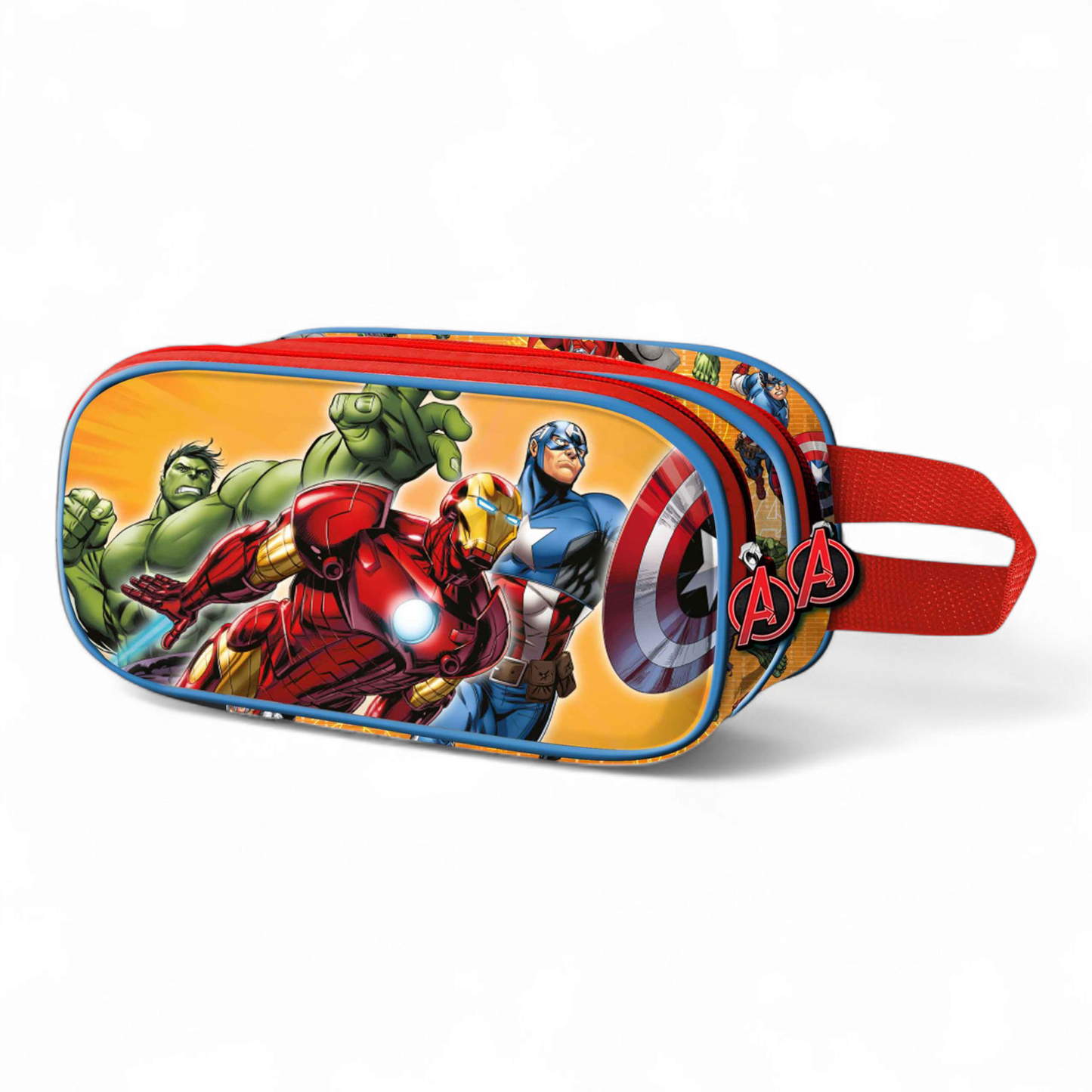Trousse double - 3D Avengers Attack - Marvel - Karactermania J'M T Créa