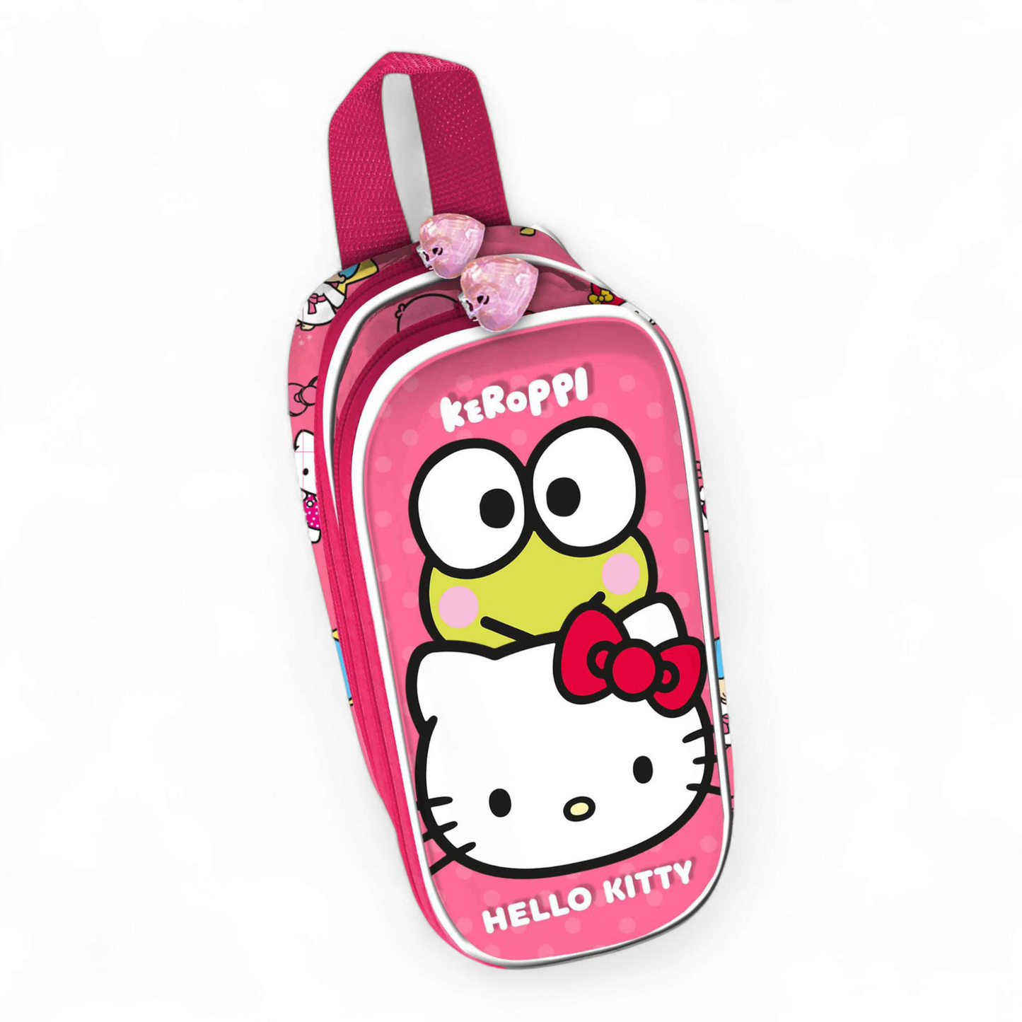 Trousse double - 3D Hello Kitty Funny - Sanrio - Karactermania J'M T Créa
