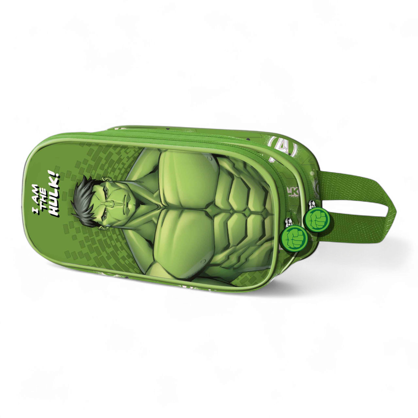 Trousse double - 3D Hulk Rage - Marvel - Karactermania J'M T Créa