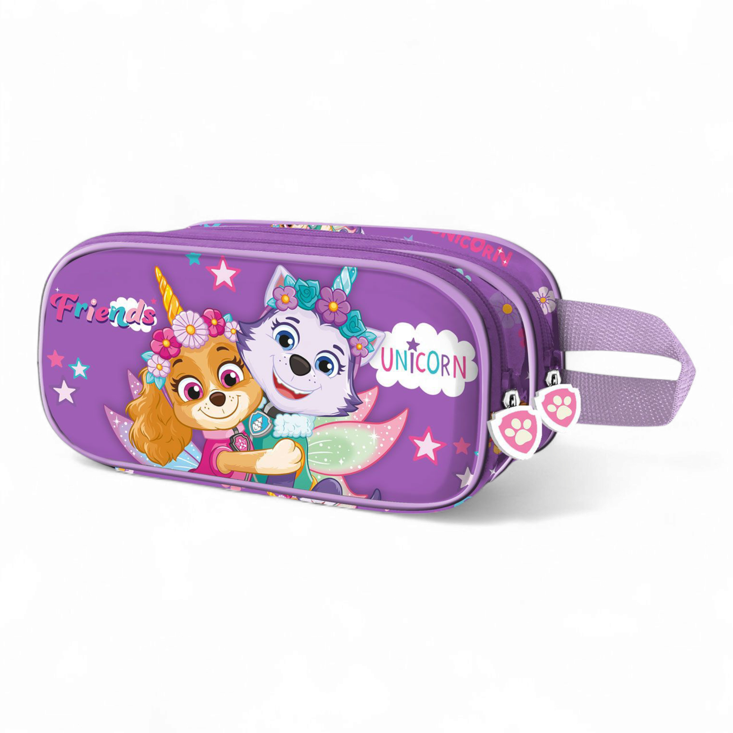 Trousse double - 3D La Pat'Patrouille Magic - La Pat'Patrouille - Karactermania J'M T Créa