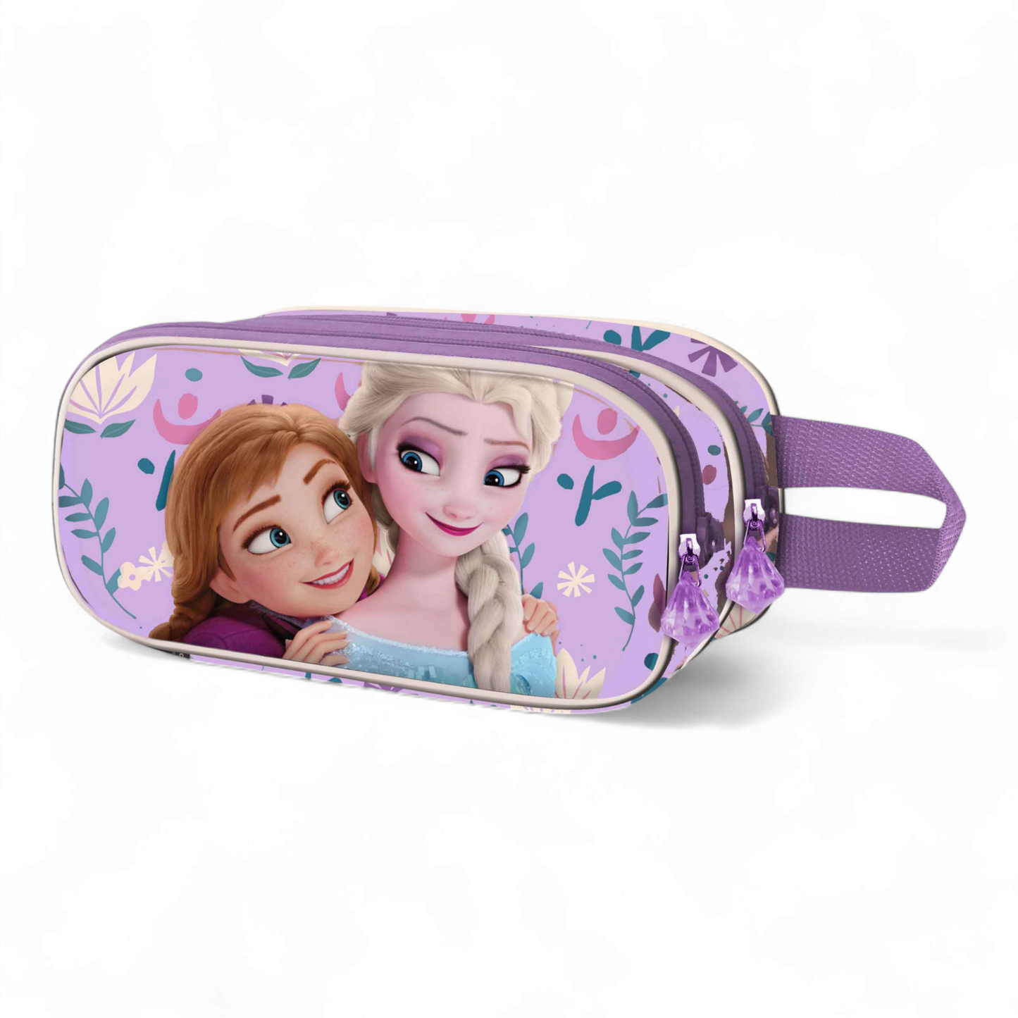 Trousse double - 3D La Reine Des Neiges 2 Frozen II Beauty - Disney - Karactermania J'M T Créa
