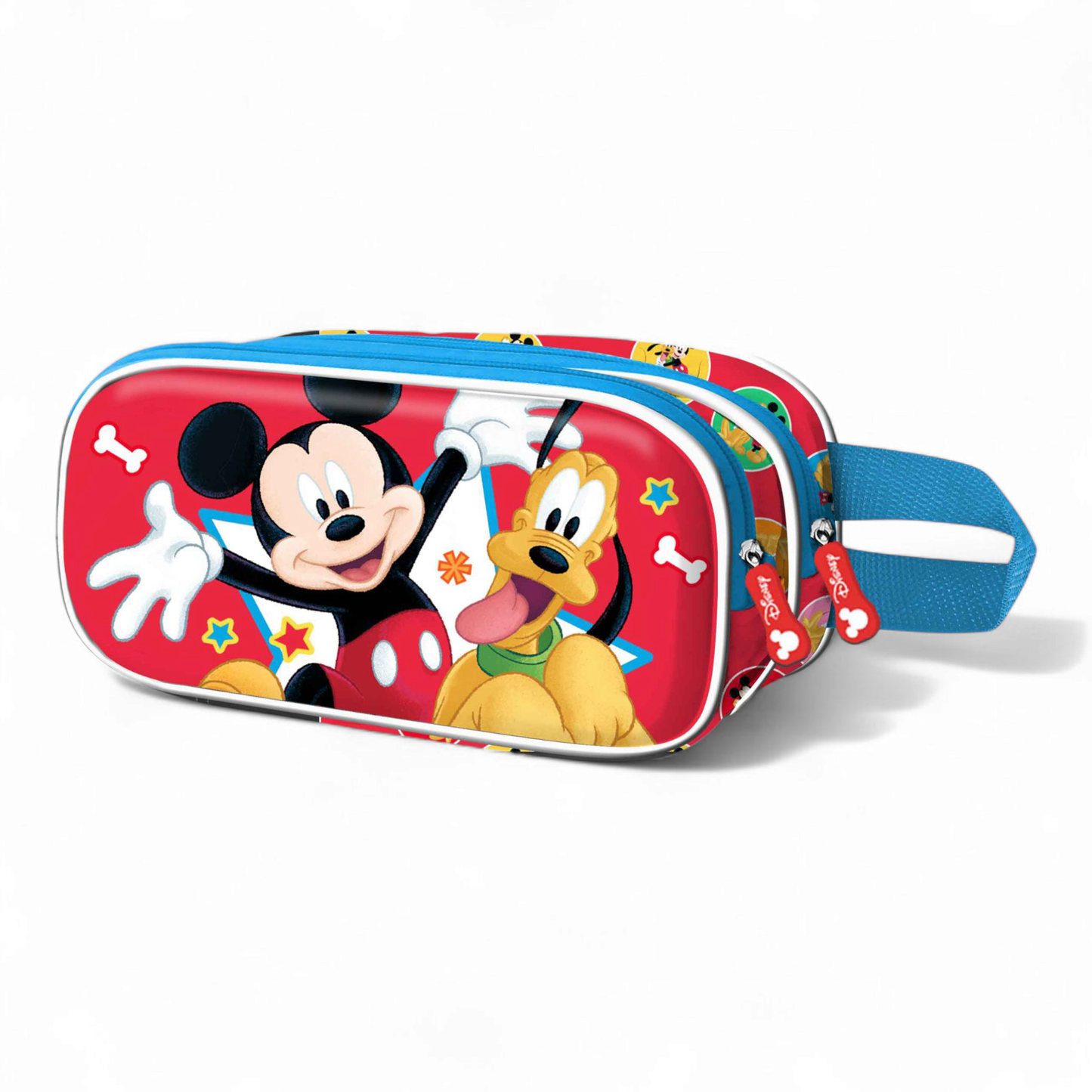 Trousse double - 3D Mickey Mouse Star - Disney - Karactermania J'M T Créa