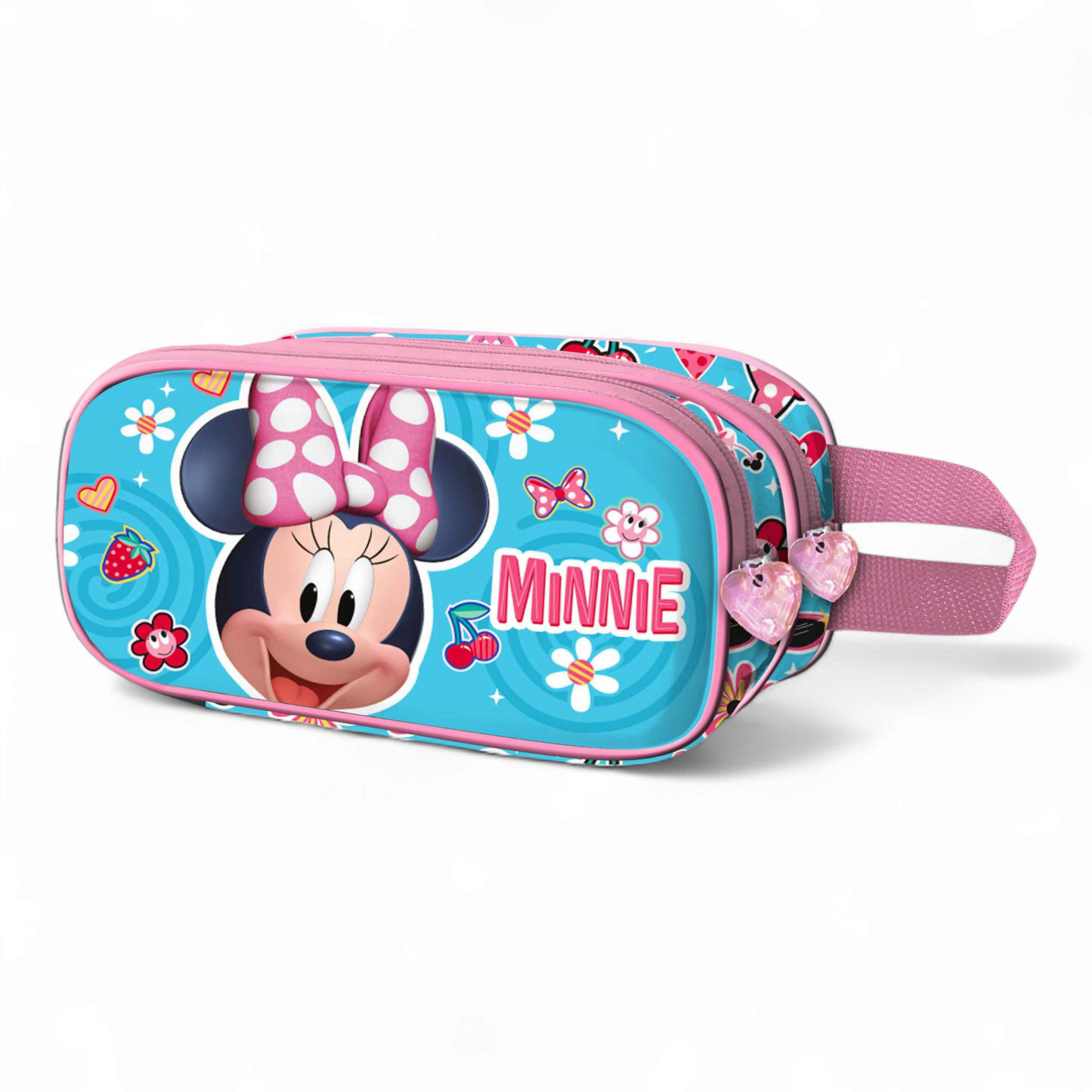 Trousse double - 3D Minnie Mouse Happiness - Disney - Karactermania J'M T Créa