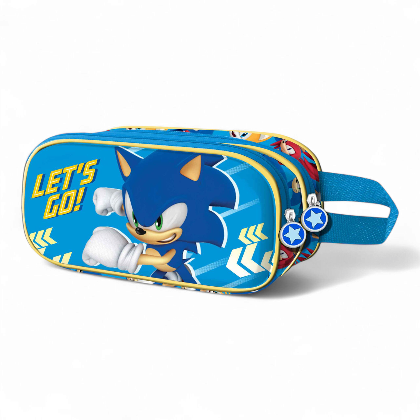 Trousse double - 3D Sonic Go - Sonic - Karactermania J'M T Créa