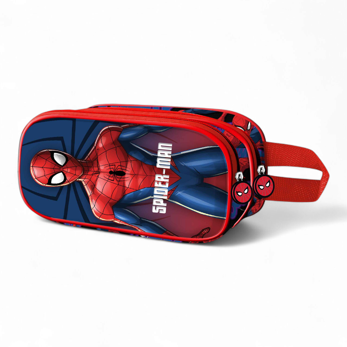 Trousse double - 3D Spiderman Solid - Marvel - Karactermania J'M T Créa