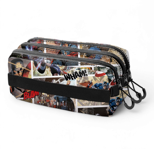 Trousse - Trick Fan 2.2 Captain America Comic - Marvel - Karactermania J'M T Créa
