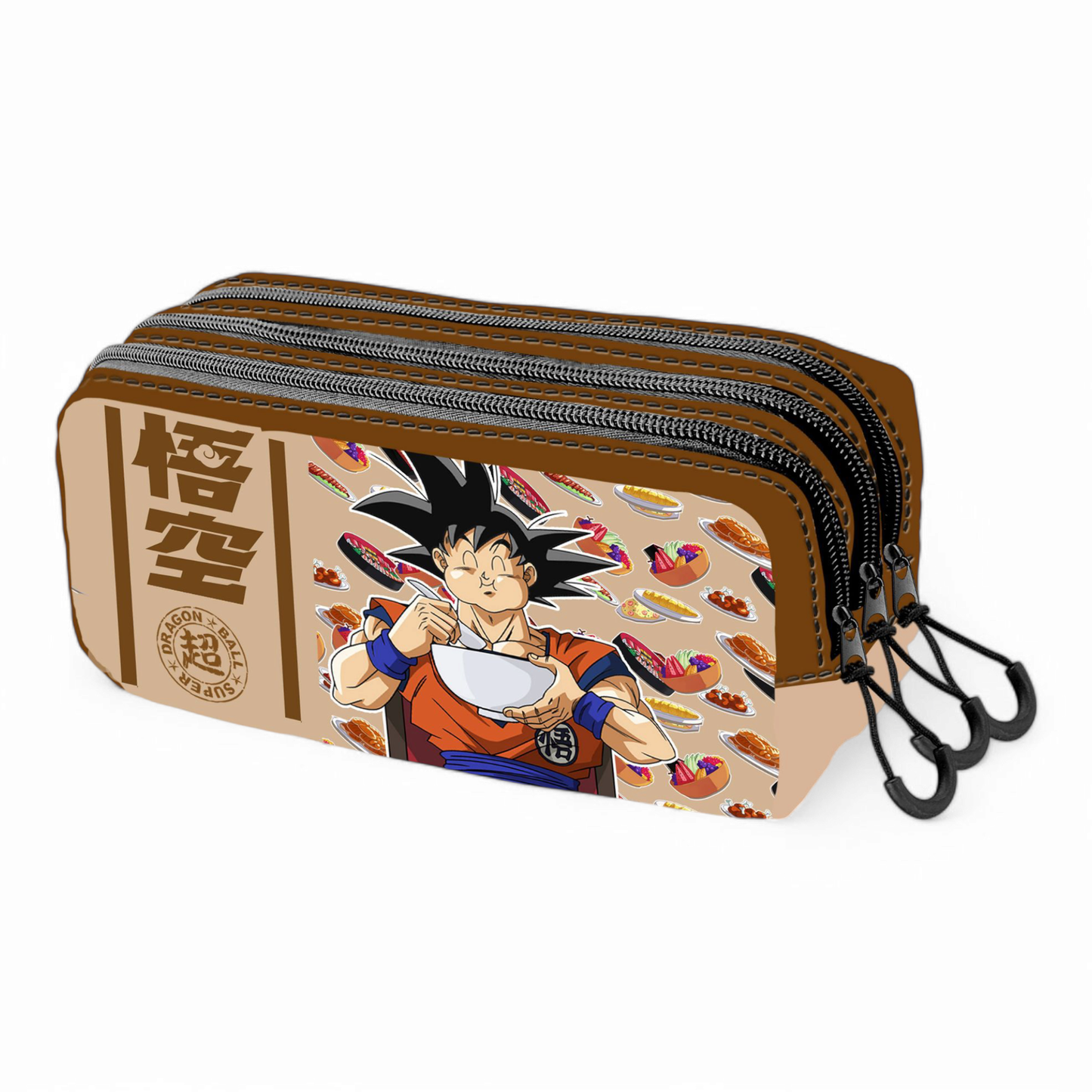 Trousse - Trick Fan 2.2 Dragon Ball Goku Foodie - DBZ - Karactermania J'M T Créa