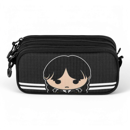 Trousse - Trick Fan 2.2 Mercredi Wednesday Cute - Wednesday - Karactermania J'M T Créa
