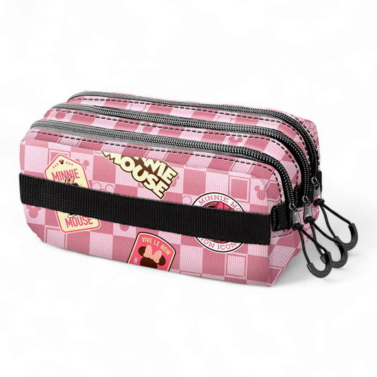 Trousse - Trick Fan 2.2 Minnie Mouse Journey - Disney - Karactermania J'M T Créa