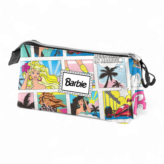 Trousse triple - Barbie Comic - Barbie - Karactermania J'M T Créa