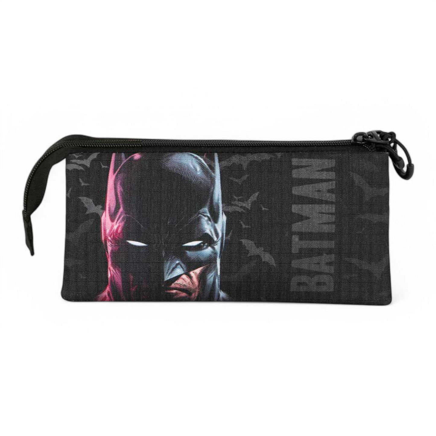 Trousse triple - Batman Face - DC Comics - Karactermania J'M T Créa