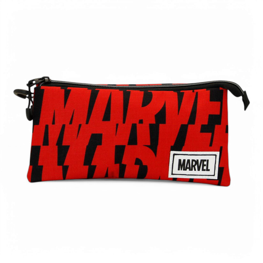 Trousse triple - ECO Marvel Cut - Marvel - Karactermania J'M T Créa