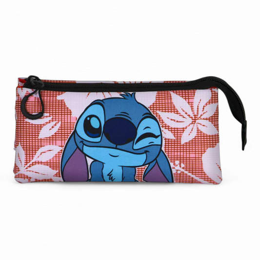 Trousse triple - Fan 2.0 Lilo Et Stitch Maui - Disney - Karactermania J'M T Créa