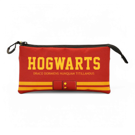 Trousse triple - Harry Potter Gryffindor - Harry Potter - Karactermania J'M T Créa