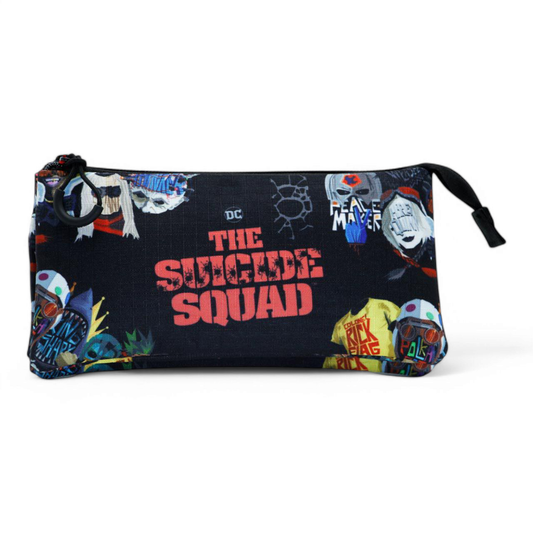 Trousse triple - HS Suicide Squad Taskforce - DC - Karactermania J'M T Créa