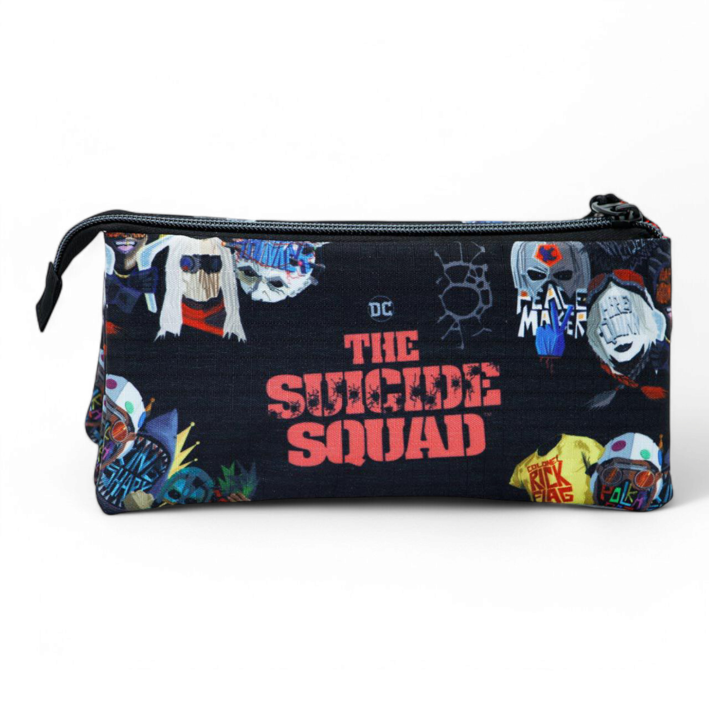 Trousse triple - HS Suicide Squad Taskforce - DC - Karactermania J'M T Créa