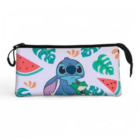 Trousse triple - Lilo Et Stitch Frog - Disney - Karactermania J'M T Créa