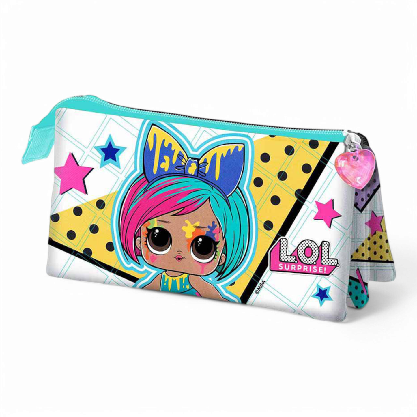 Trousse triple - Lol Surprise Art - Lol Surprise - Karactermania J'M T Créa