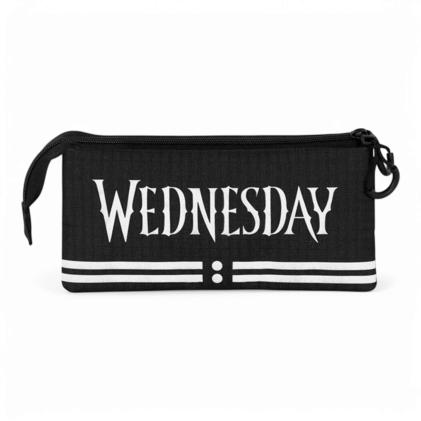 Trousse triple - Mercredi Wednesday Cute - Wednesday - Karactermania J'M T Créa