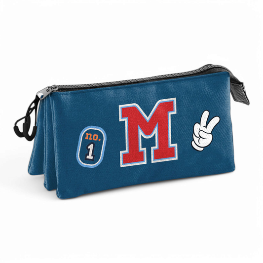 Trousse triple - Mickey Mouse Class - Disney - Karactermania J'M T Créa