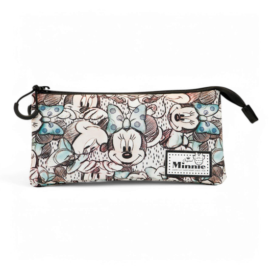 Trousse triple - Minnie Mouse Drawing - Disney - Karactermania J'M T Créa