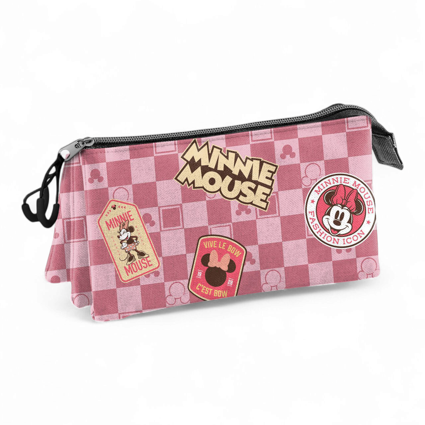 Trousse triple - Minnie Mouse Journey - Disney - Karactermania J'M T Créa
