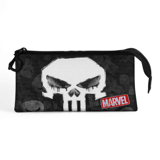 Trousse triple - Punisher Skull - Marvel - Karactermania J'M T Créa