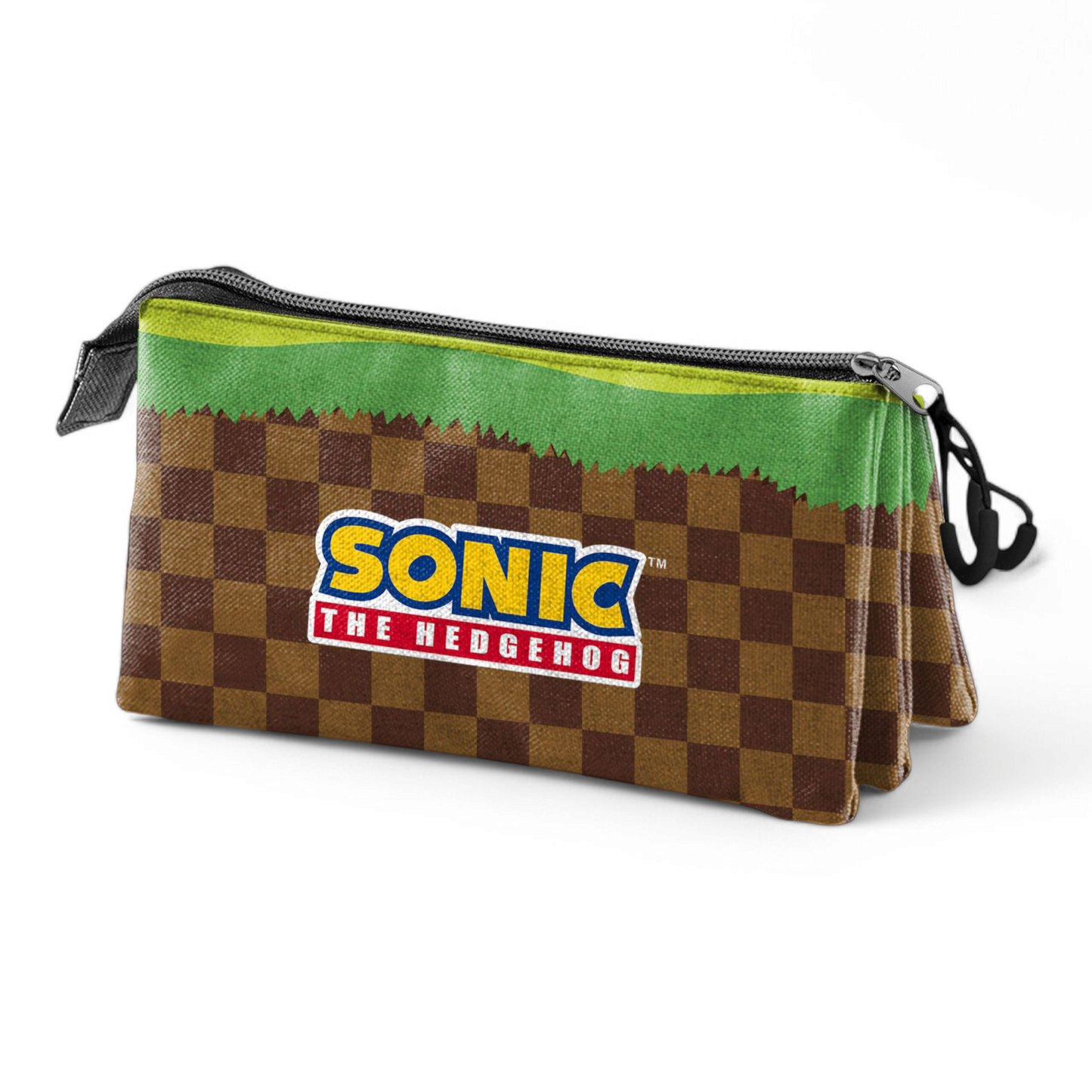 Trousse triple - Sonic Greenhill - Sonic - Karactermania J'M T Créa