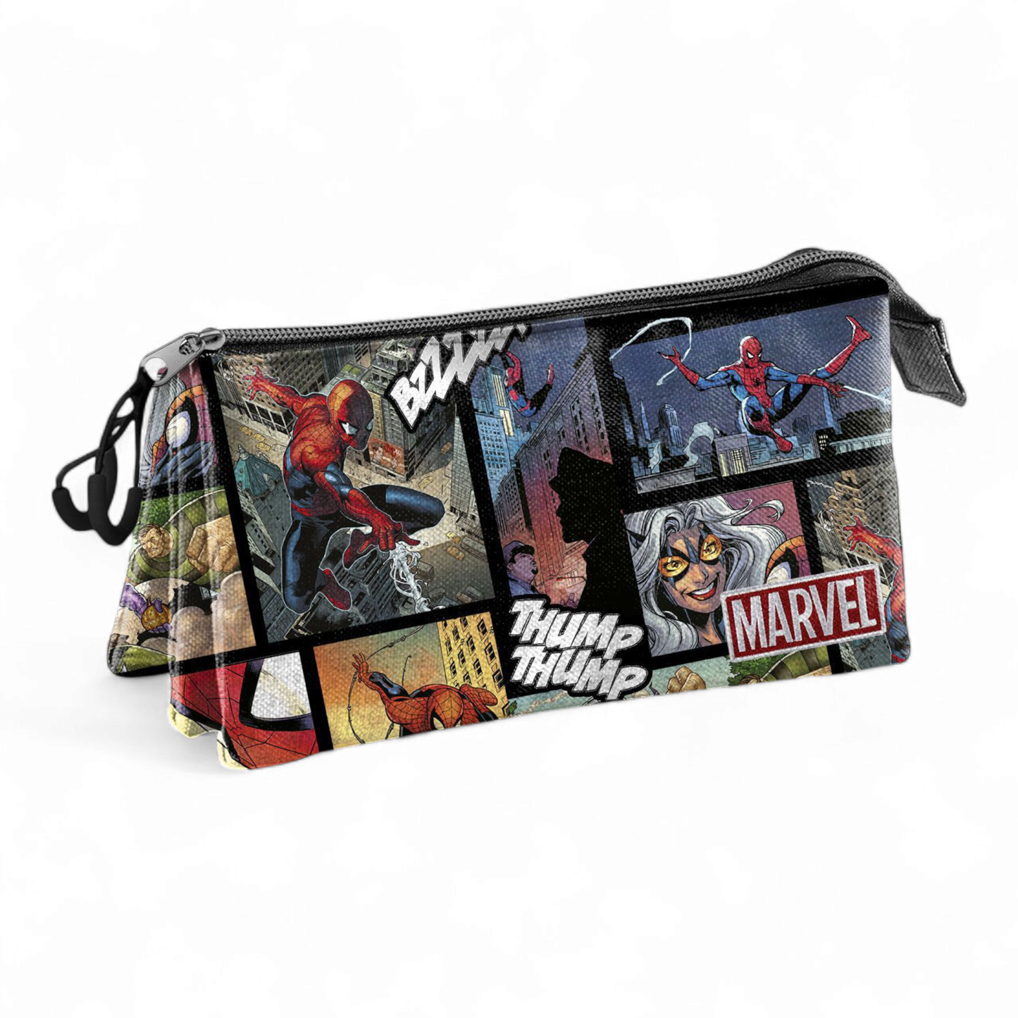 Trousse triple - Spiderman Panels - Marvel - Karactermania J'M T Créa