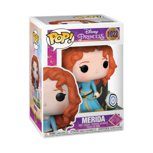 Ultimate Princess S3 - POP N°1022 - Merida - Disney - Funko J'M T Crea