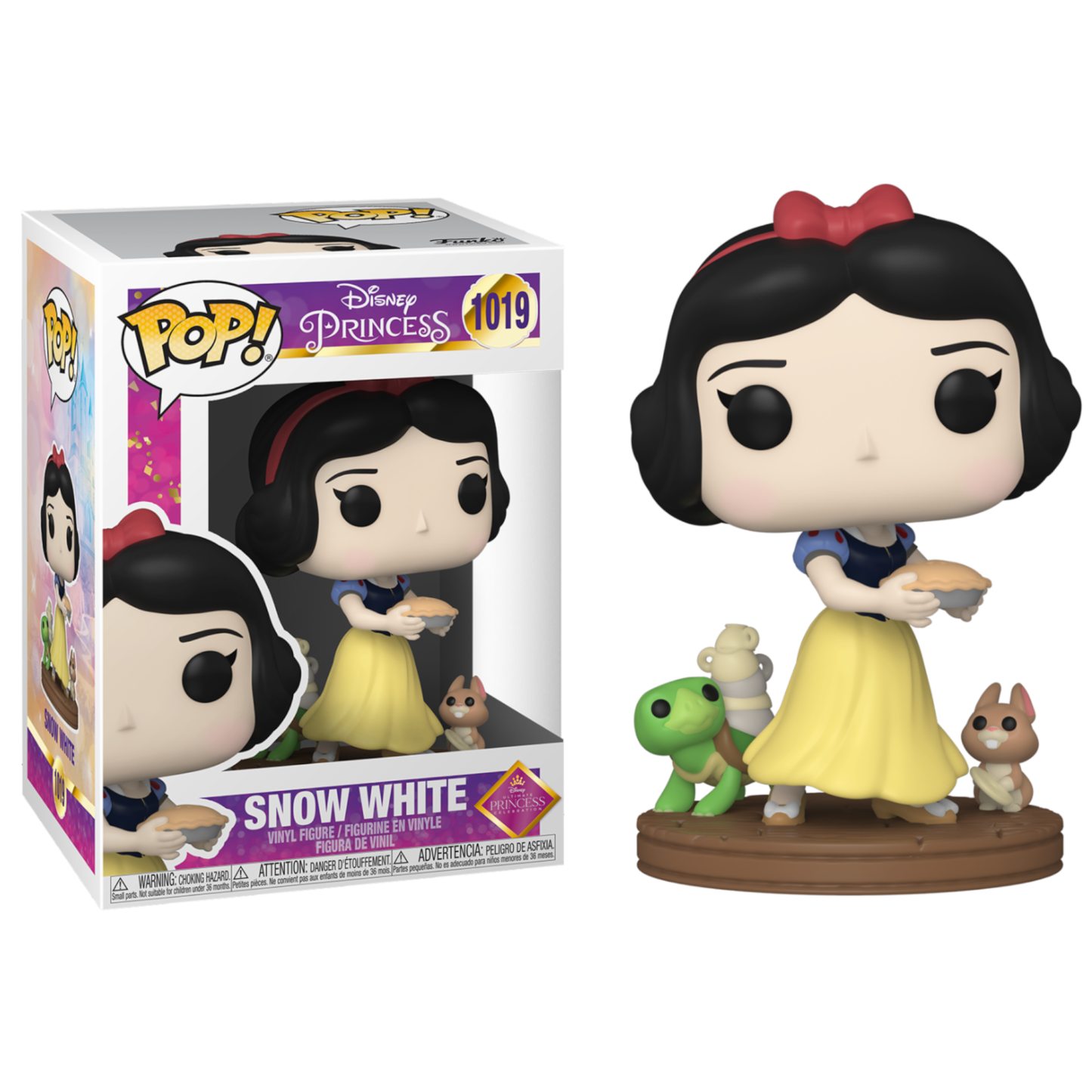 Ultimate Princess Snow White - POP N°1019 - Disney - Funko J'M T Crea