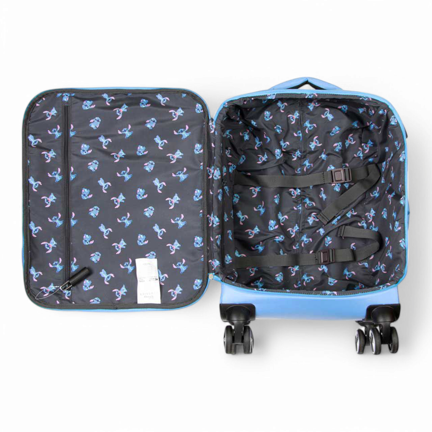 Valise cabine - 4 Roues Lilo Et Stitch Face - Disney - Karactermania J'M T Créa