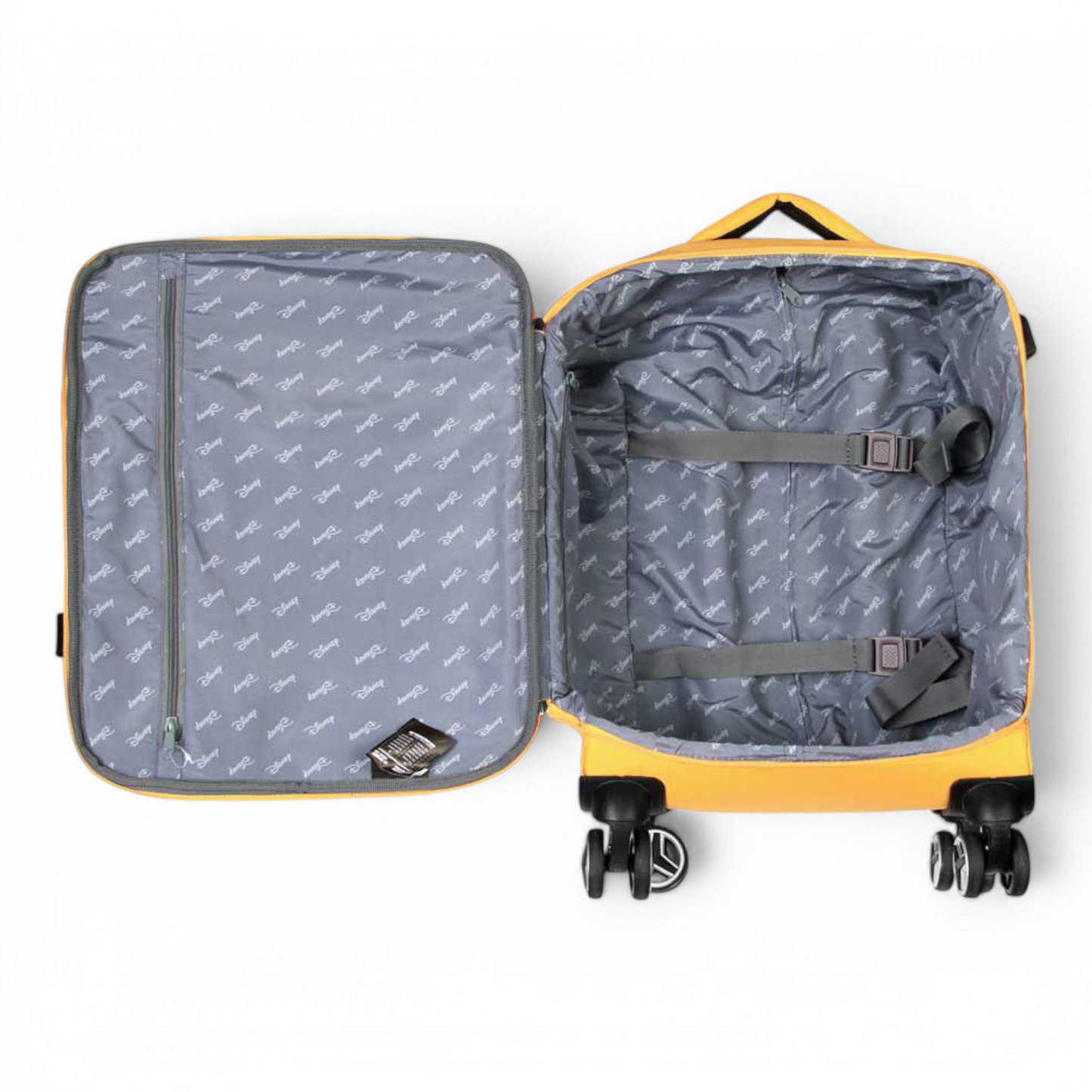 Valise cabine - 4 Roues Roi Lion Face - Disney - Karactermania J'M T Créa