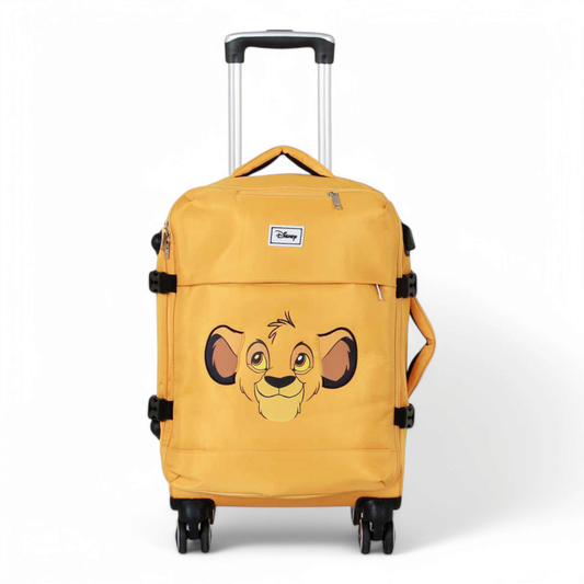 Valise cabine - 4 Roues Roi Lion Face - Disney - Karactermania J'M T Créa