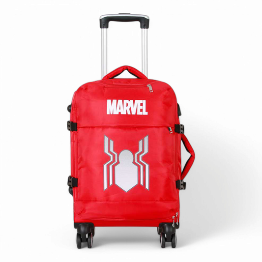 Valise cabine - 4 Roues Spiderman Spider - Marvel - Karactermania J'M T Créa