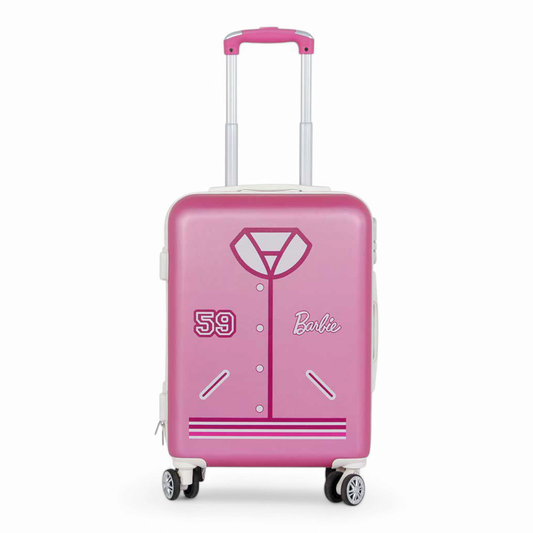 Valise cabine - ABS 4 Roues Barbie Varsity - Barbie - Karactermania J'M T Créa