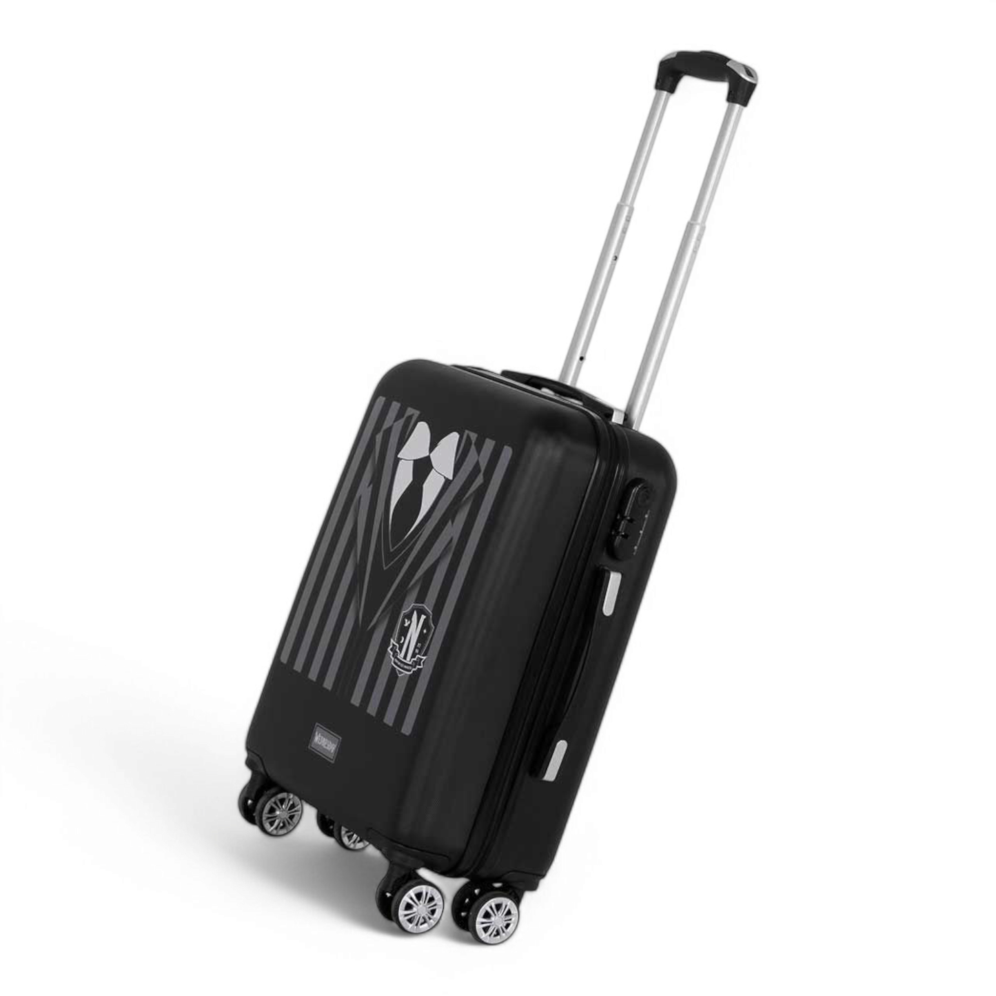 Valise cabine - ABS 4 Roues Mercredi Wednesday Uniform - Wednesday - Karactermania J'M T Créa