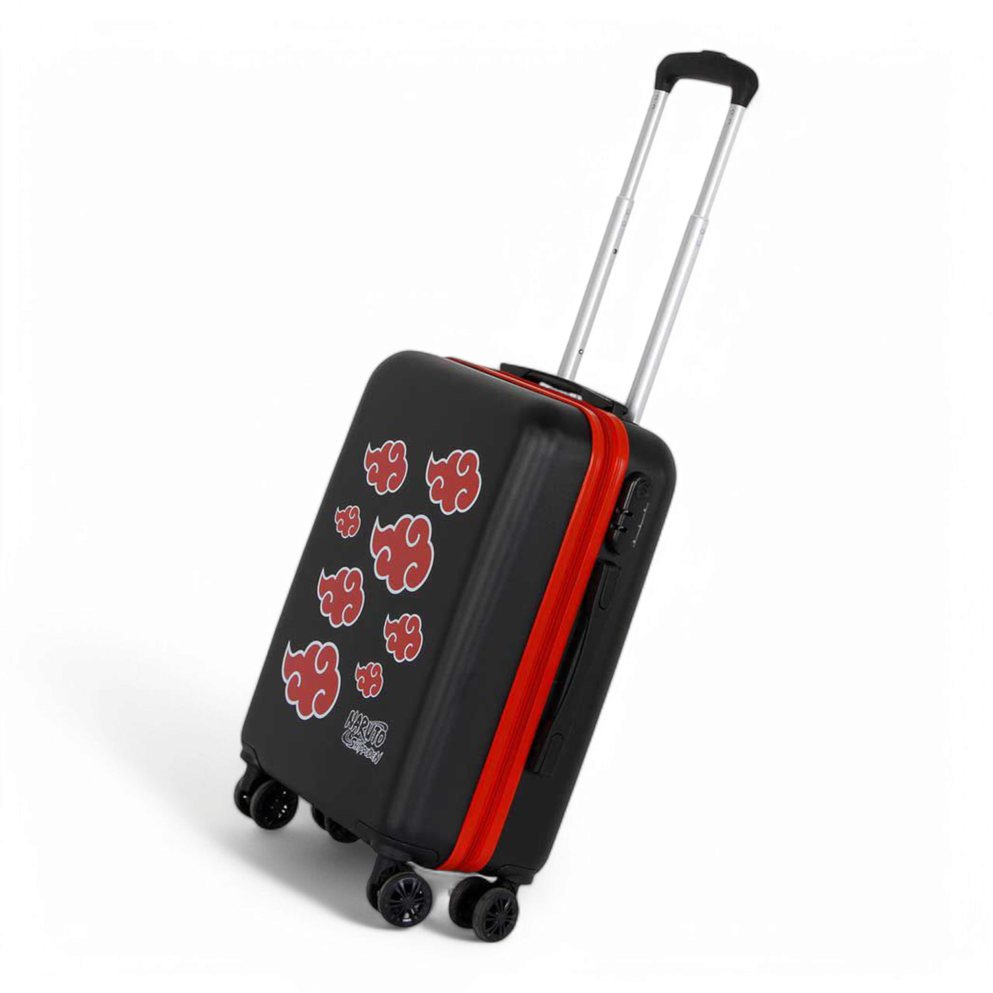 Valise cabine - ABS 4 Roues Naruto Clouds - Naruto - Karactermania J'M T Créa