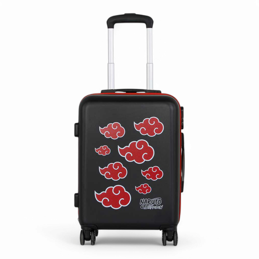 Valise cabine - ABS 4 Roues Naruto Clouds - Naruto - Karactermania J'M T Créa