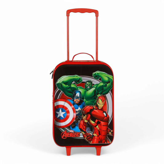 Valise Trolley - Soft 3D Avengers Almighty - Marvel - Karactermania J'M T Créa