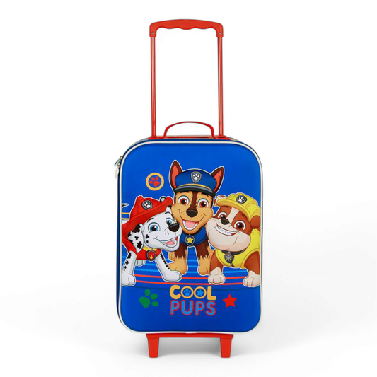 Valise Trolley - Soft 3D La Pat'Patrouille Cool - La Pat'Patrouille - Karactermania J'M T Créa