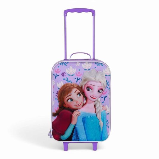 Valise Trolley - Soft 3D La Reine Des Neiges 2 Frozen II Beauty - Disney - Karactermania J'M T Créa
