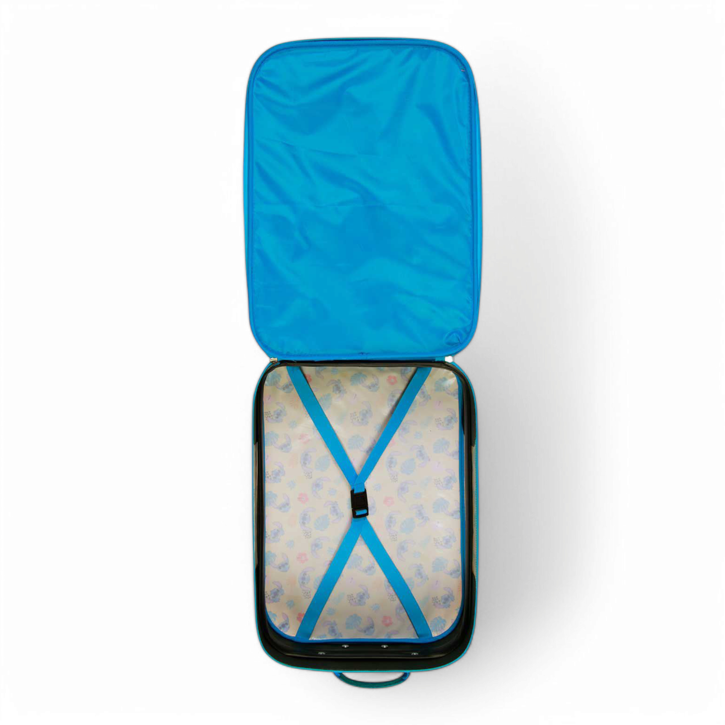 Valise Trolley - Soft 3D Lilo Et Stitch Ocean - Disney - Karactermania J'M T Créa