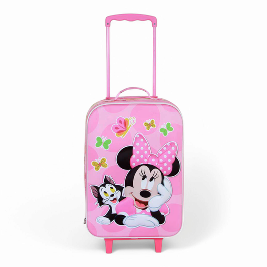 Valise Trolley - Soft 3D Minnie Mouse Kitten - Disney - Karactermania J'M T Créa