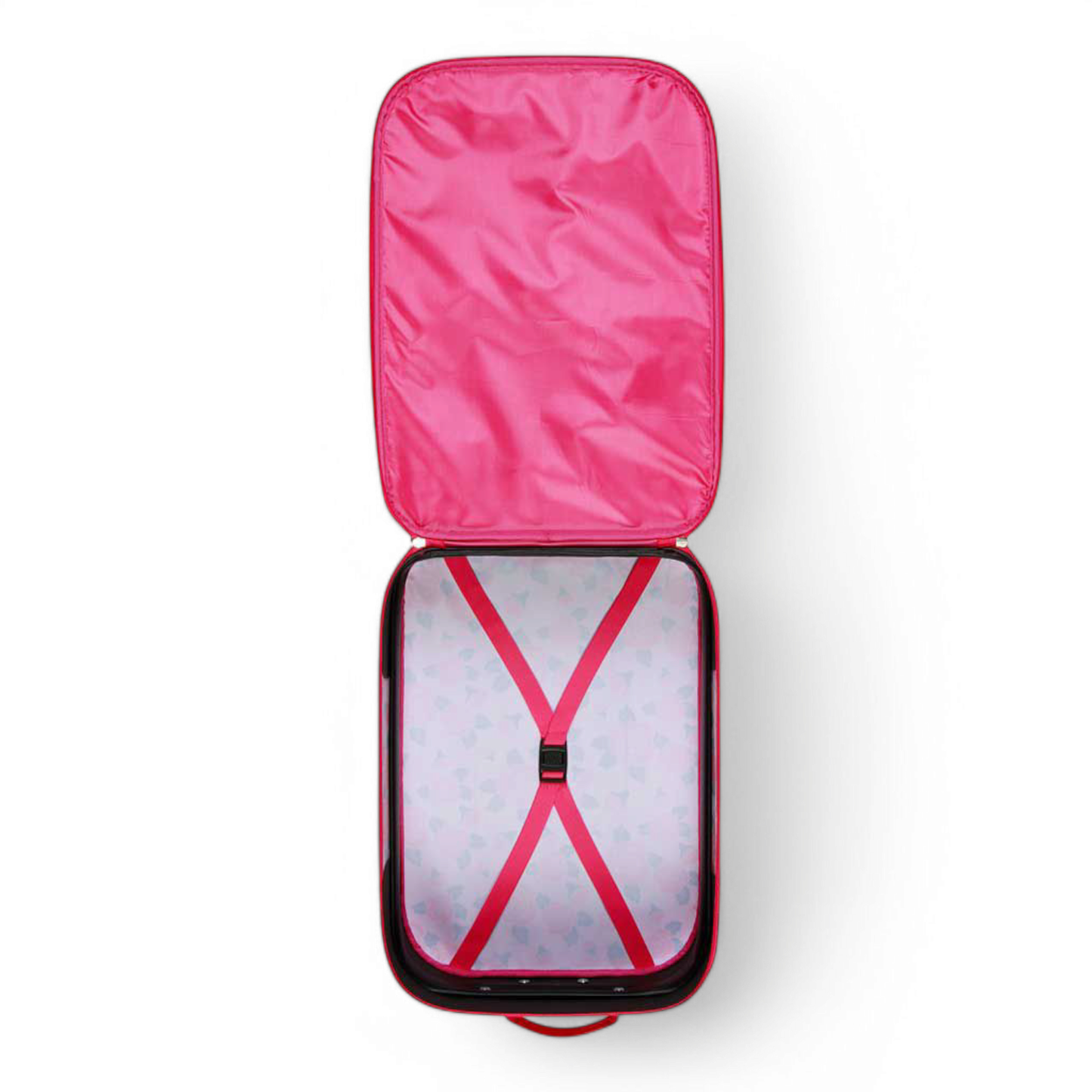 Valise Trolley - Soft 3D Princesses Disney Flowers - Disney - Karactermania J'M T Créa